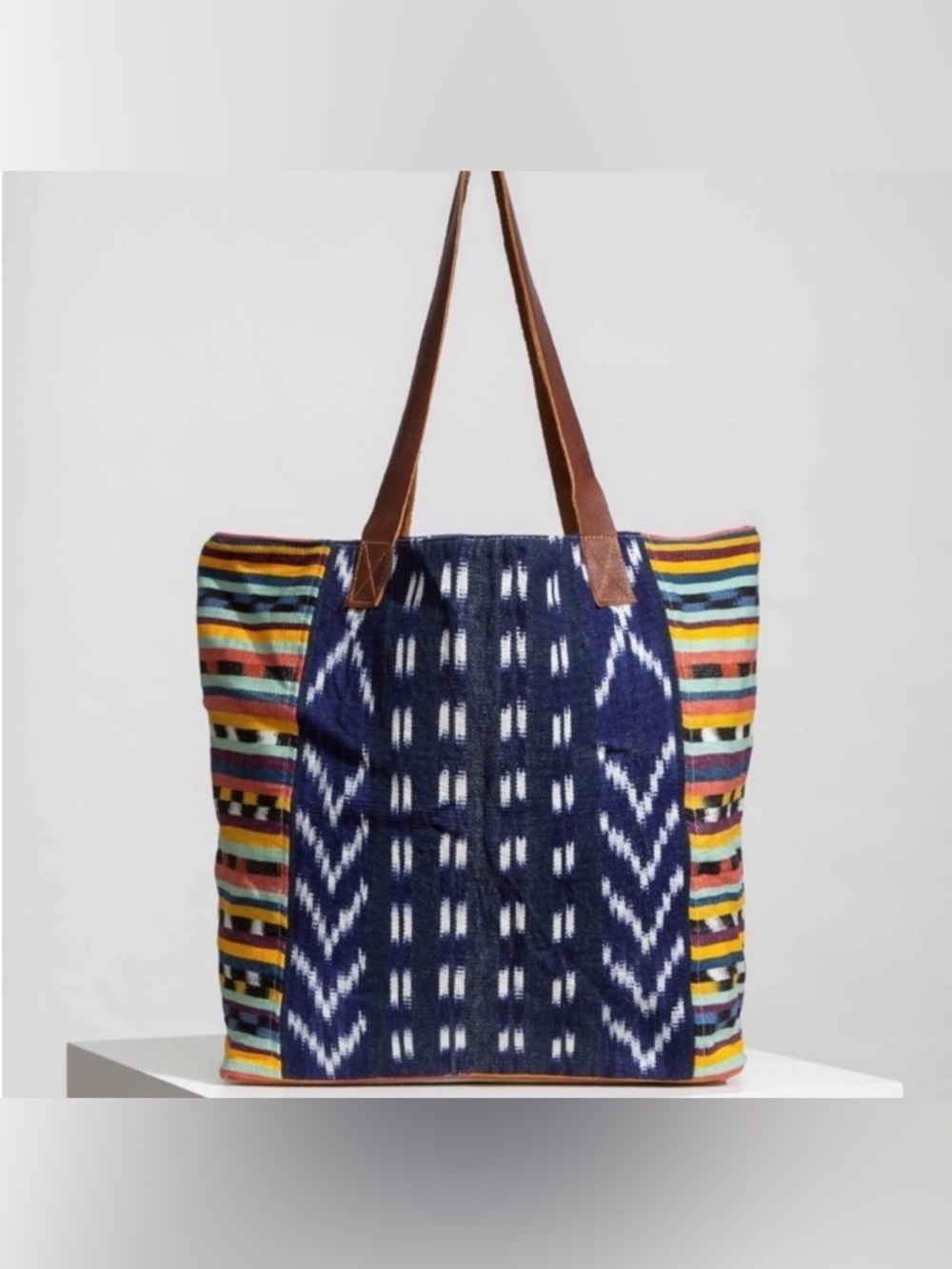 Noonday collection San Juan Tote Tribe Boho bohemian limited edition NWOT sold